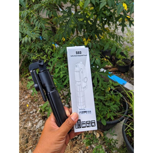 Tongsis 3 in 1 (tongsis,tripod, bluetooth) original best seller