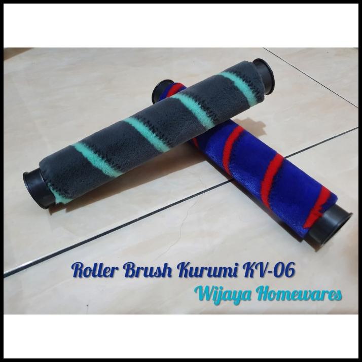 Roller Brush Kurumi 06 / Sikat Putar Kurumi Kv06 / Kurumi Kv-06