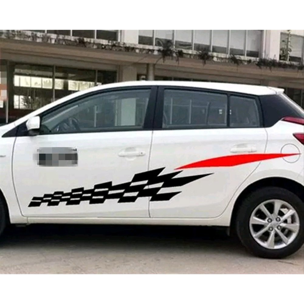 striker mobil Agya Ayla stiker mobil keren