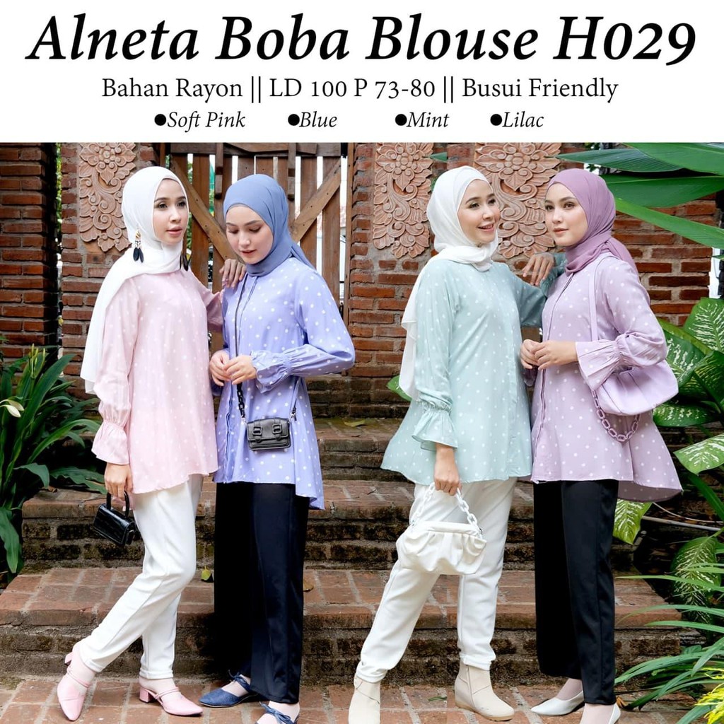 ALNETA BOBA BLOUSE