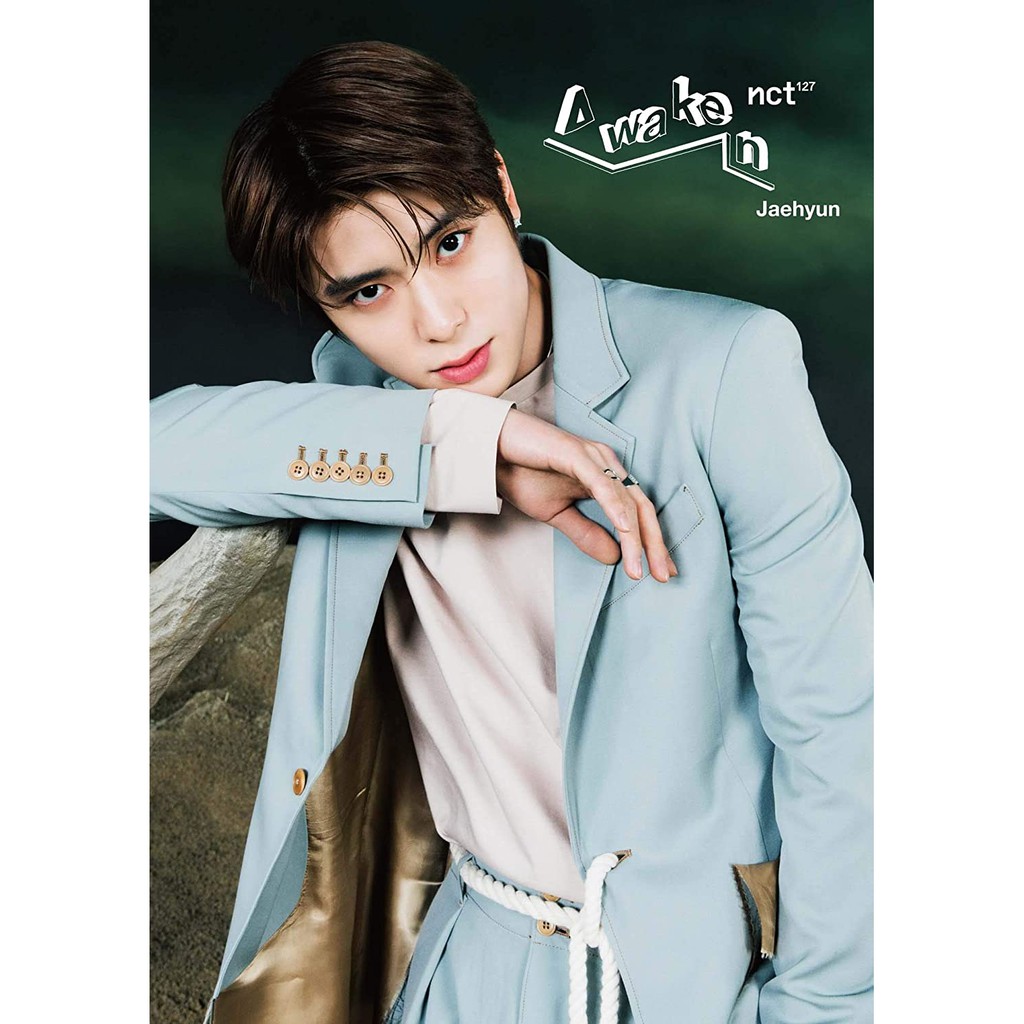 PO NCT 127 : ALBUM AWAKEN MEMBER COVER NCT 127 SEALED
