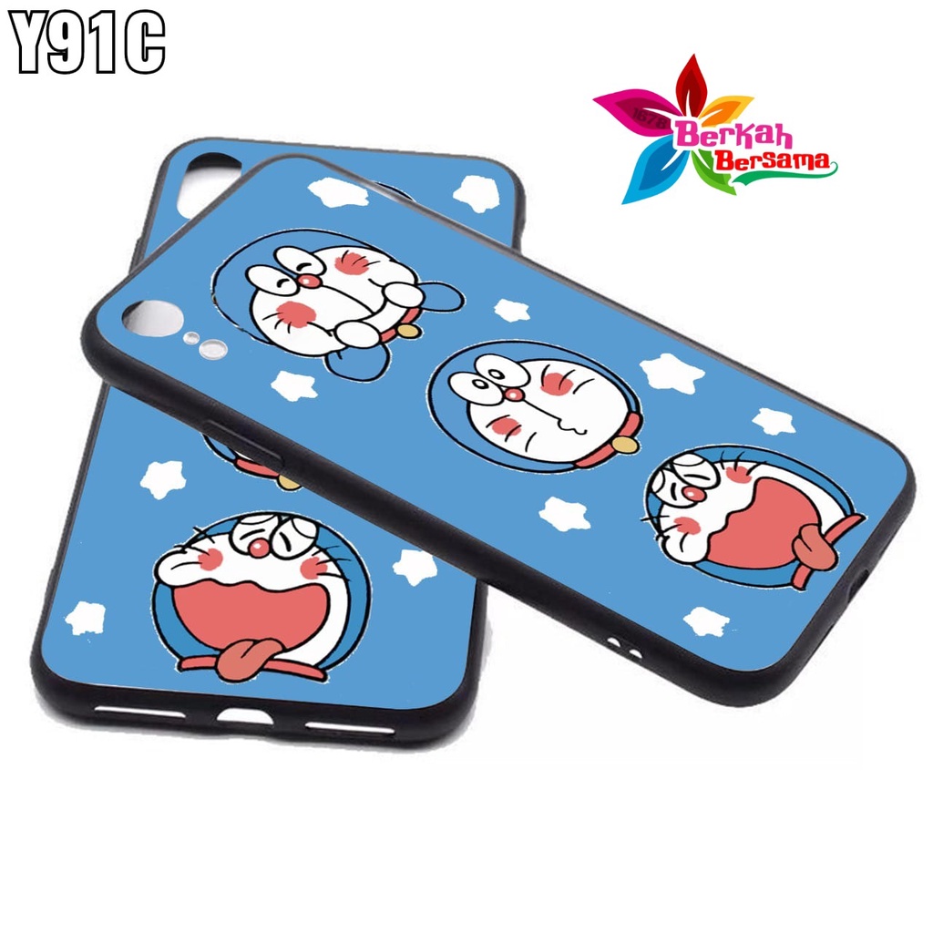 ss007 case DORAEMON vivo Y53 Y71 y71i Y81 y81c Y83 V5 y65 y69 v5s V5 lite Y91c y1s Y91 y93 BB4488