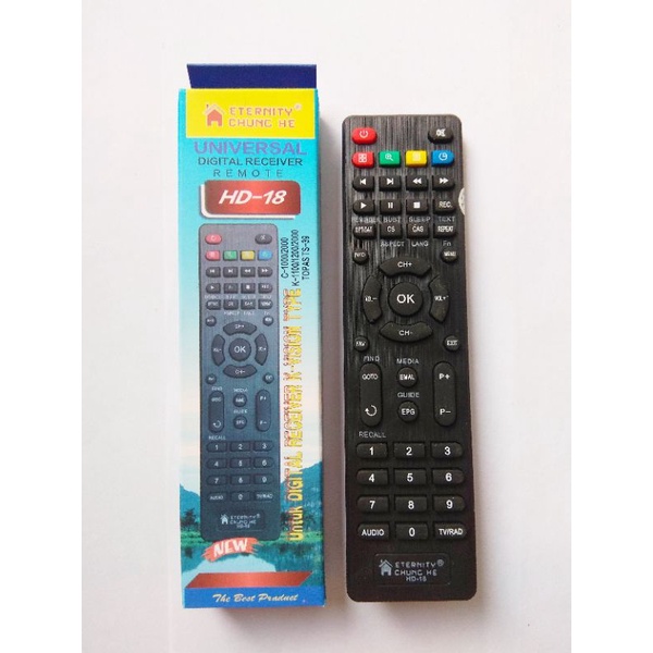 REMOT REMOTE PARABOLA K-VISION BROMO C2000 NEW K1100 K1200 K2000 TOPAS MULTI UNIVERSAL KVISON