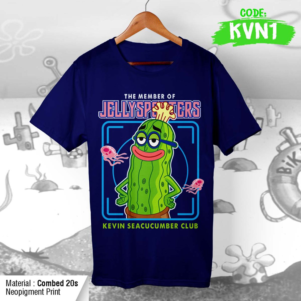 Kaos KEVIN JELLY SPOTTER. Hai Kevin, Hai Kevin, Hai Pecundang