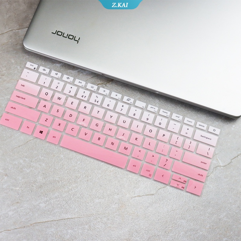 Stiker Pelindung Keyboard Laptop Dell Inspiron 14 5410 5415 7415 2021 14 &quot;Dell Inspiron 13 5310 Vostro 5310 Bahan Silikon Tahan Debu