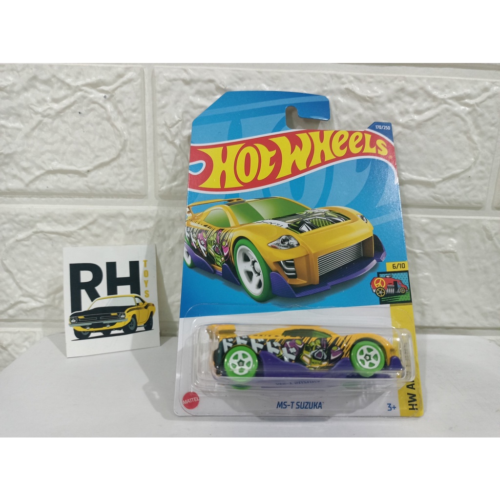 Hot Wheels MS T Suzuka