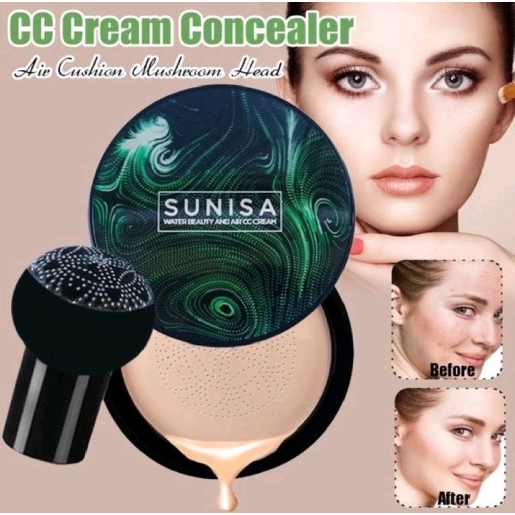 [COD] Sunisa Air Cushion BB Cream / Foundation / BB Cushion