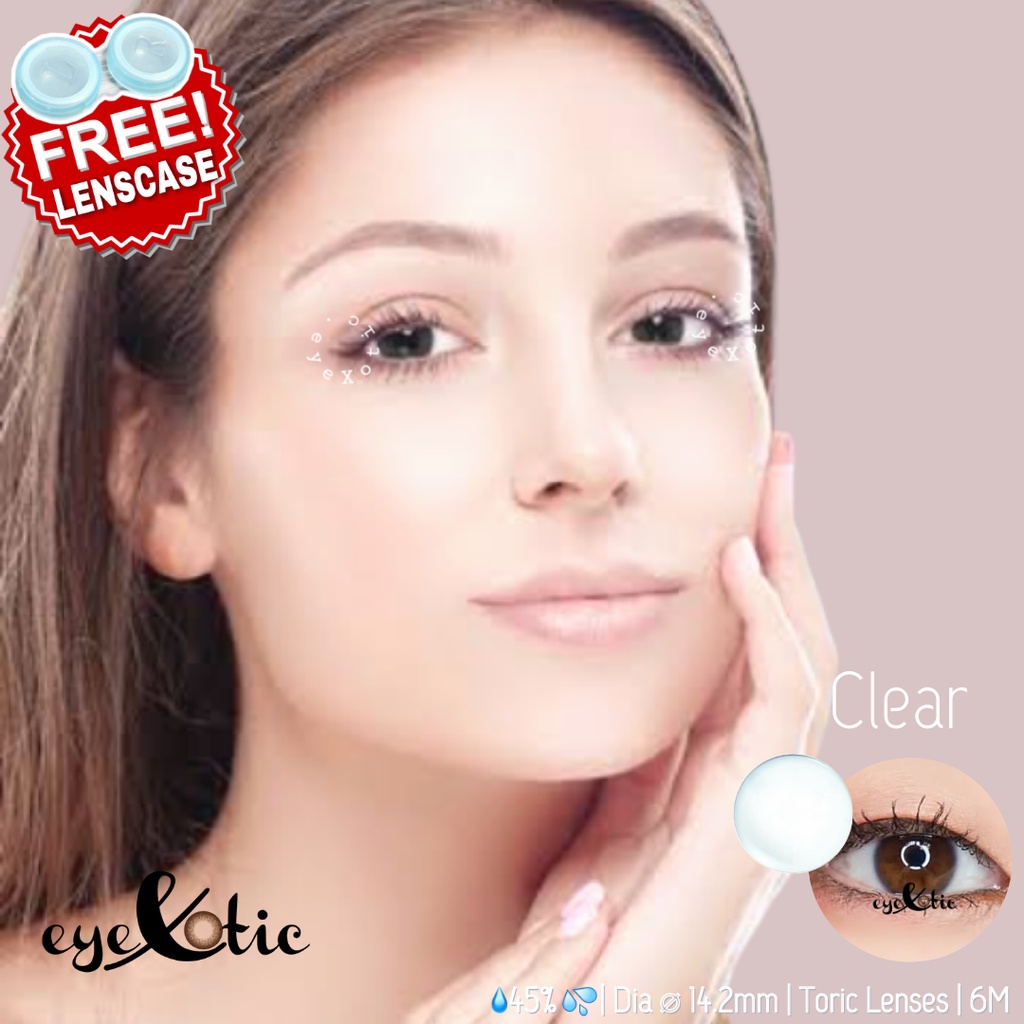 Softlens Toric / Silinder Bening - Soflens COD Tangerang by Eyexotic - Infokan Minus Silinder Axis