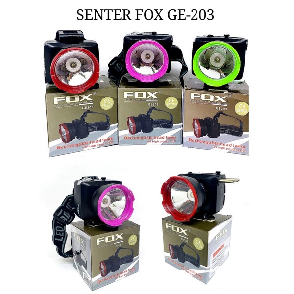 SENTER KEPALA FOX GE-203