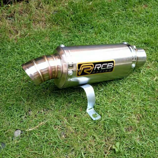 Silincer Rcb Oval inlet 50 mm