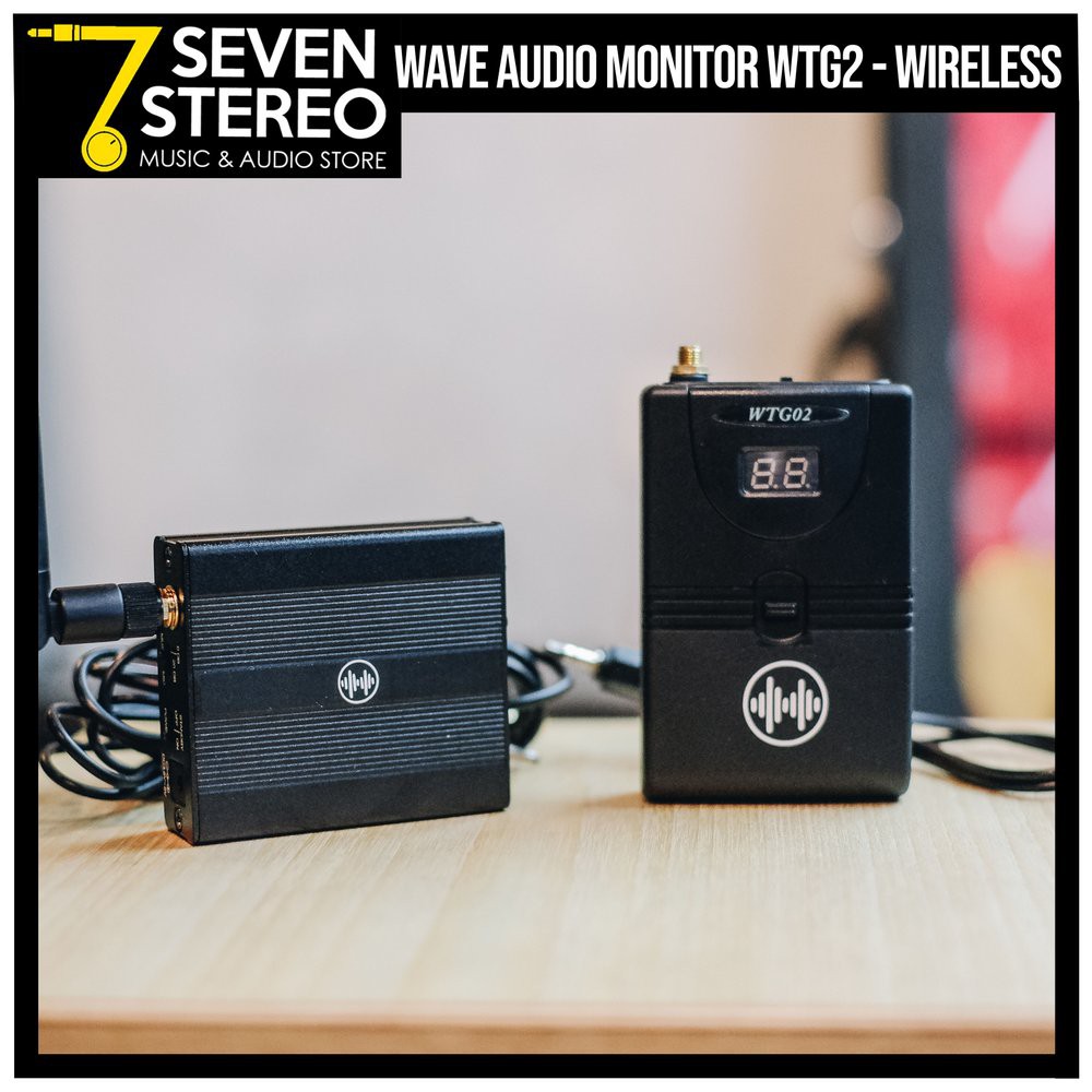 Wave Audio WTG2 Wireless System In Ear Monitor