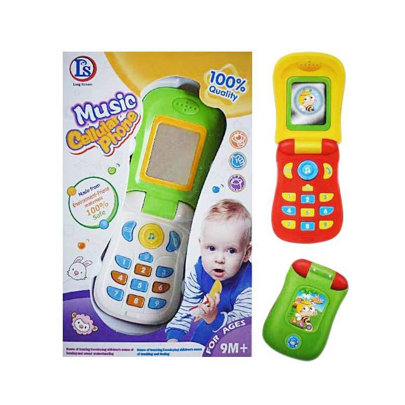 Music Cellular Phone Mainan Anak - CY1013A