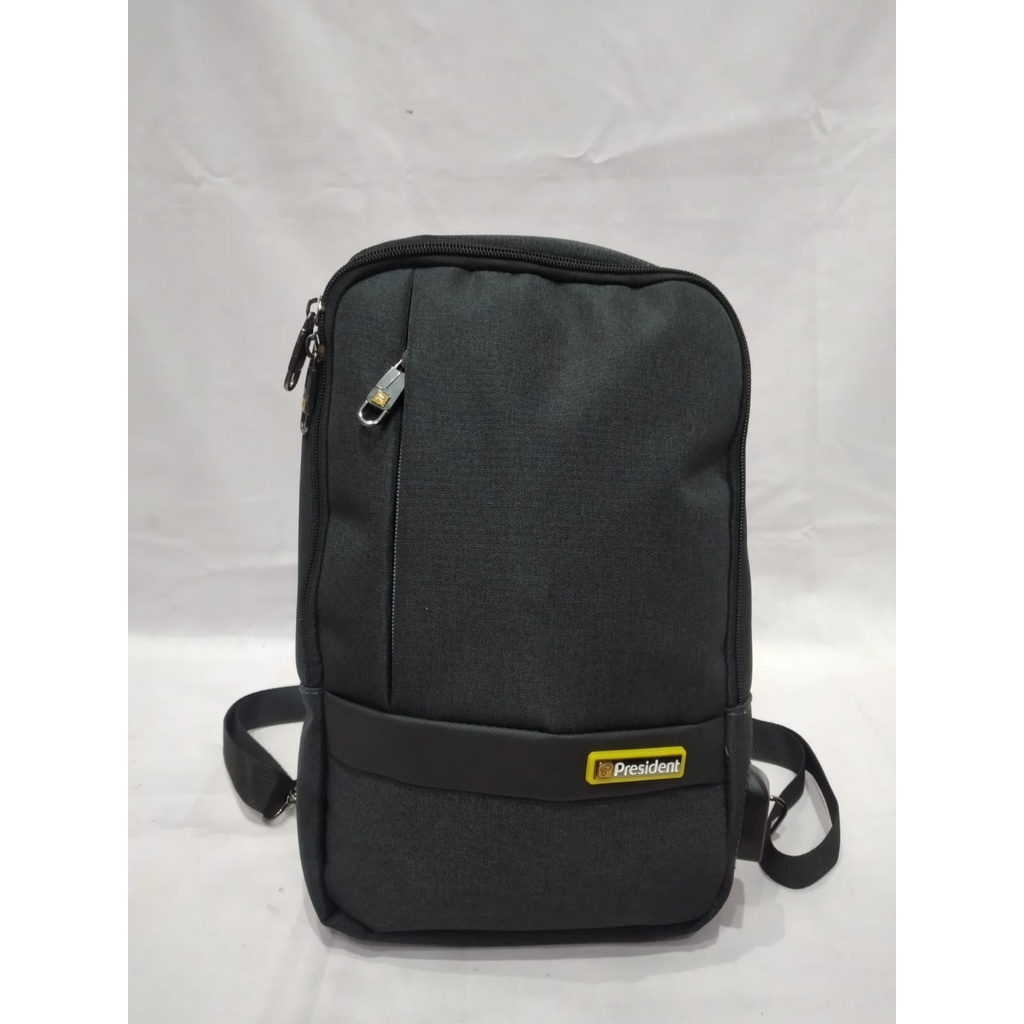 Tas Selempang pria President original / Ransel 13001 Original
