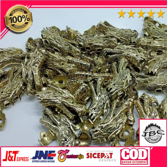 VARIASI GELANG AKAR BAHAR MOTIF NAGA