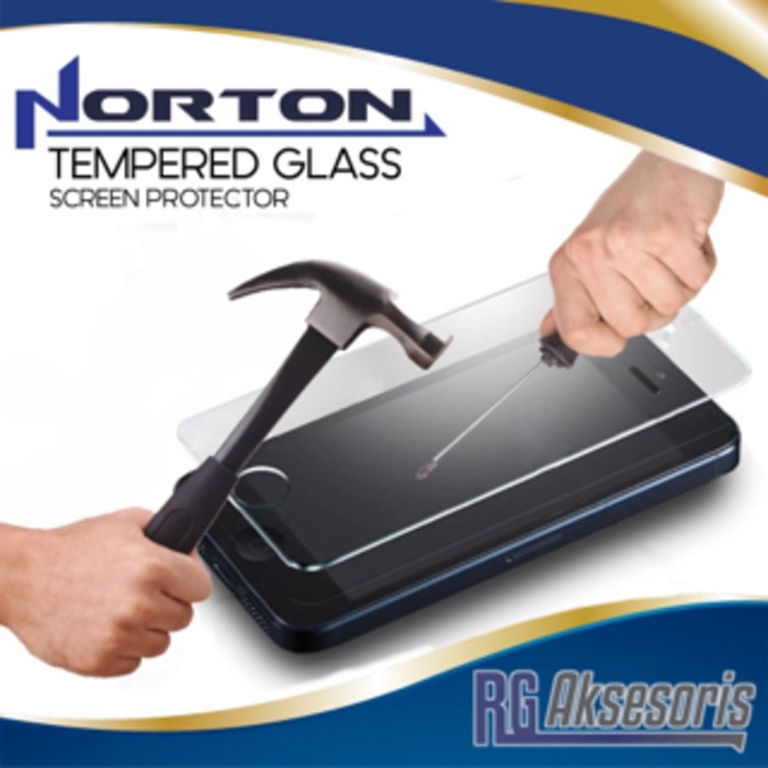 TEMPERED GLASS NORTON HP ASUS ZENFONE 2 / ASUS ZENFONE GO
