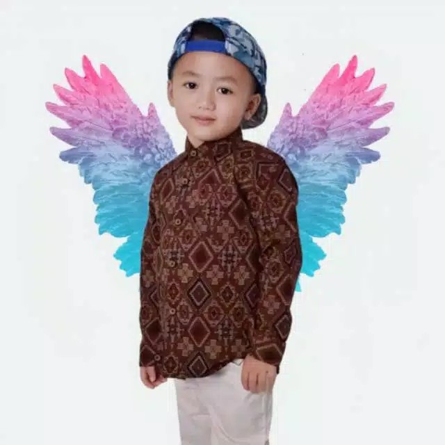 Batik Anak Kemeja Batik Anak