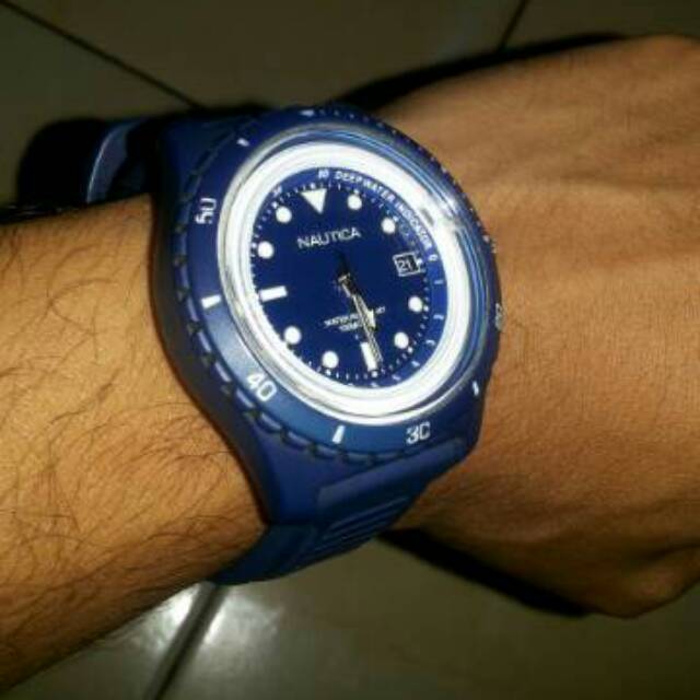 Jam Tangan ORI, Nautica NAPIBZ003 (Second)