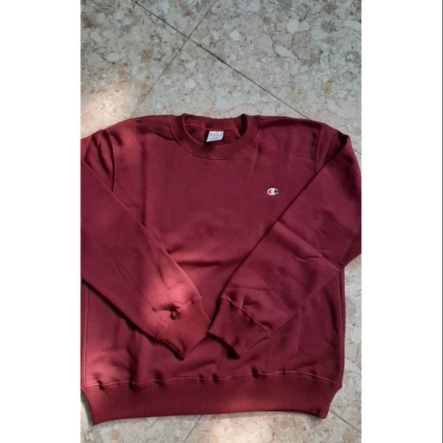 Crewneck Champion Maroon Original