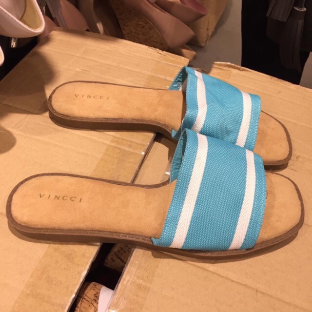 VINCCI Flat sandal strip original