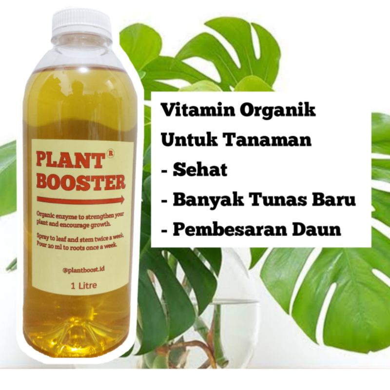 Plant Booster Serum Tanaman Pupuk Tanaman 1 Liter