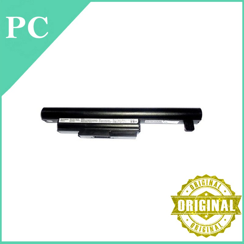 ORIGINAL BATERAI AXIOO A460-I5D5 A460-P60 D1 A3222-H54 BLACK
