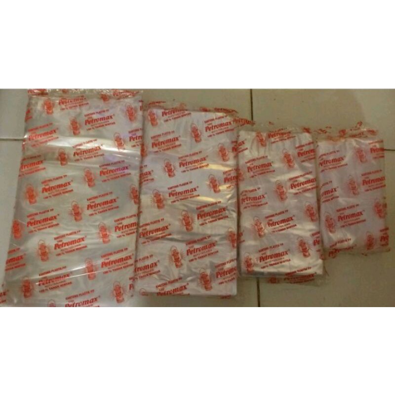 Pp Petromax/Plastik bening