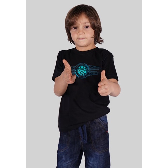 Kaos Azura Glow In The Dark anak-anak
