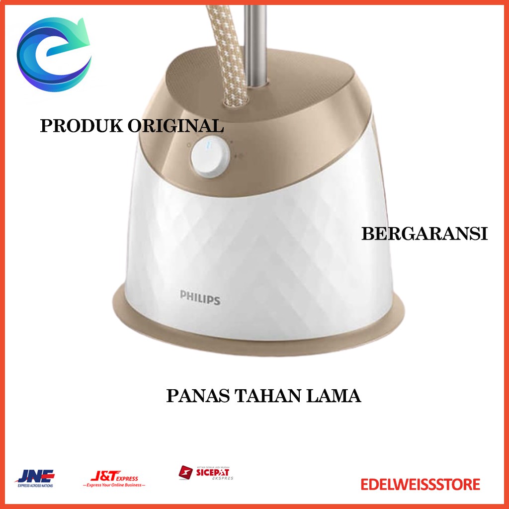 Setrika & Steamer PHILIPS Garment Steamer GC524 / Setrika Uap Berdiri GC-524 G2W3