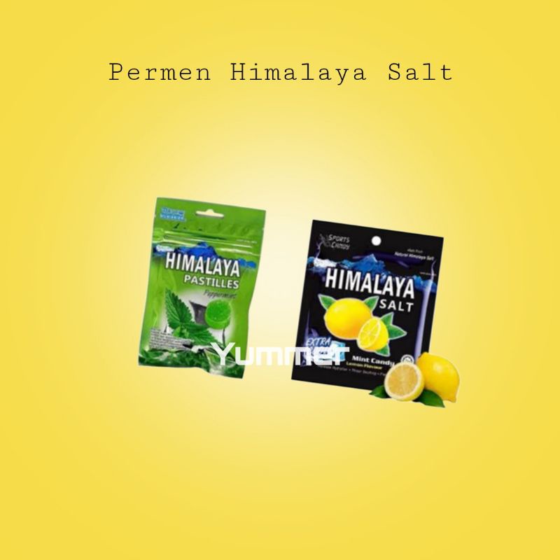 

Permen mint/permen lemon himalaya salt/candy himalaya salt/permen himalaya by Purnamalife