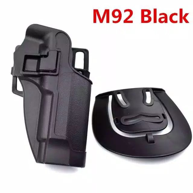 Holster Pinggang Baretta m9 m92 m96 Blackhawk Tactical Sarung Pistol