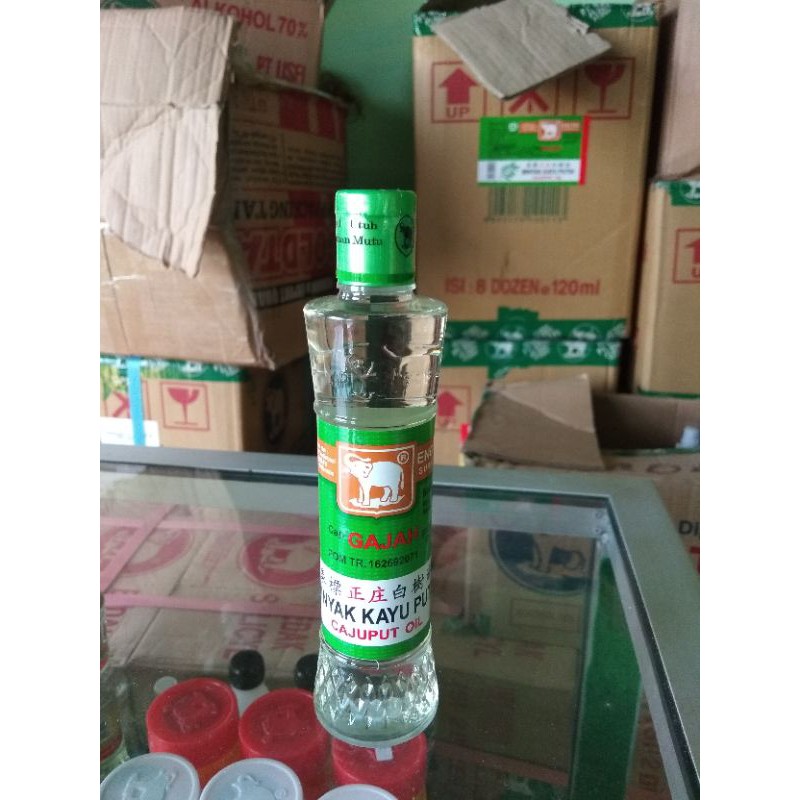 minyak kayu putih cap gajah