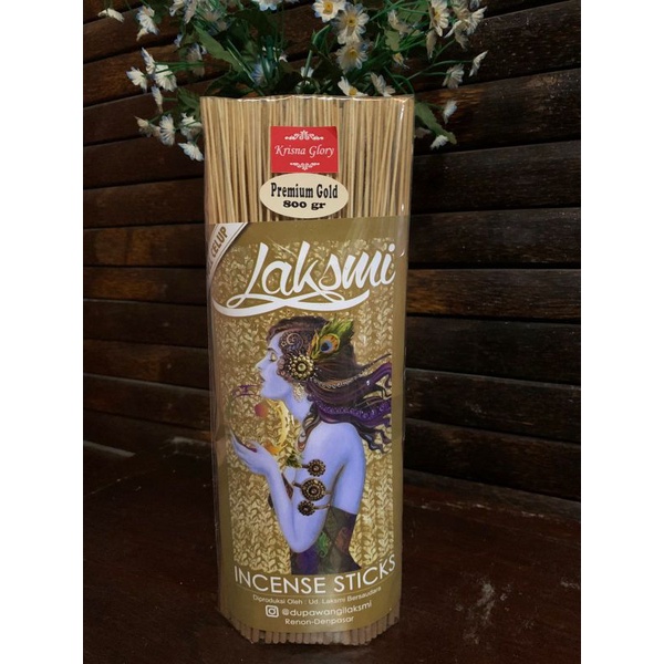 Dupa Aromaterapi Premium Gold. Dupa Wangi Pengharum Ruangan. Stick 28 &amp; 32 cm.