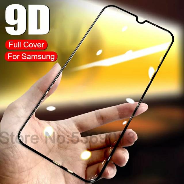 PROMO Tempered Glass SAMSUNG Galaxy A70, A70s, M10, M20 Tempered Glas FUL COVER Anti Gores Kaca