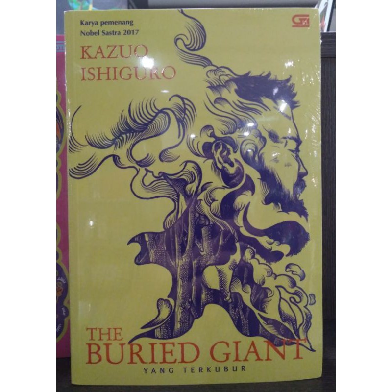 The Buried Giant - Yang terkubur