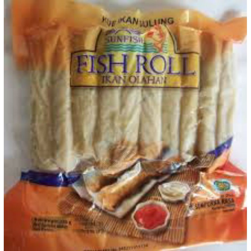 

fish roll