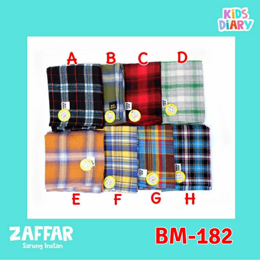 SARUNG INSTAN ANAK ZAFFAR USIA 1-5TH