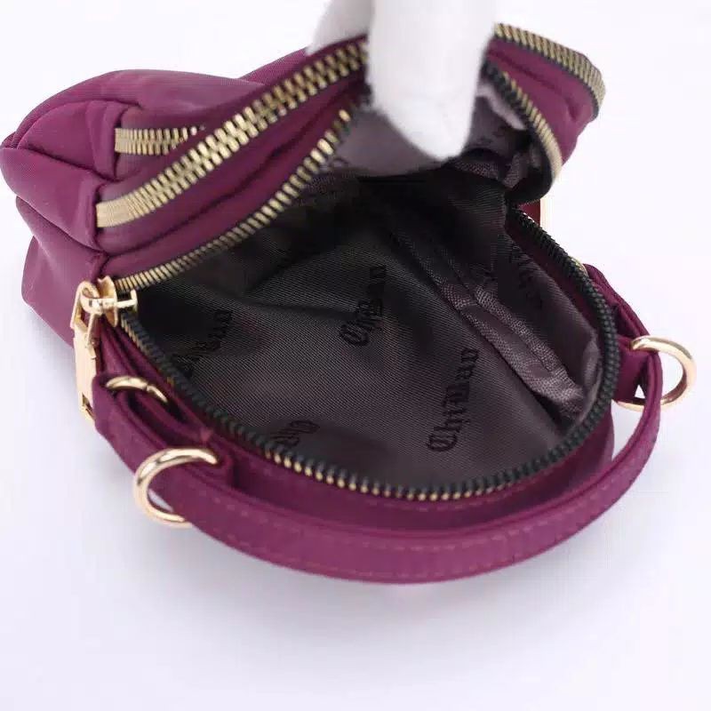 Original Tas Wanita Import Jinjing Selempang CHIBAO Mini Parasut Kualitas Super Best Seller