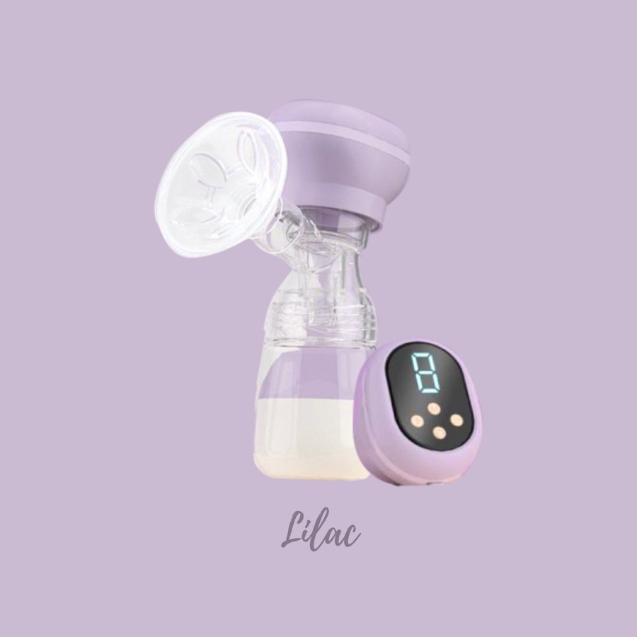 Pompa Asi Single Elektrik Breast Pump Millk Rechargeable Portable RH OPO