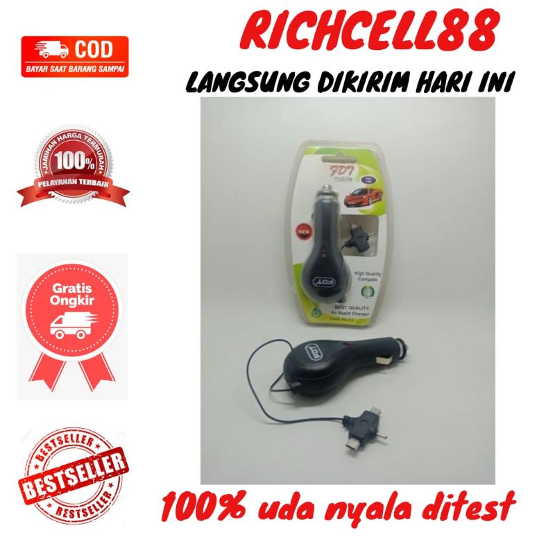 Saver/Cas/Car Mobil FDT 3in1 Micro,Nokia kecil,Nexien