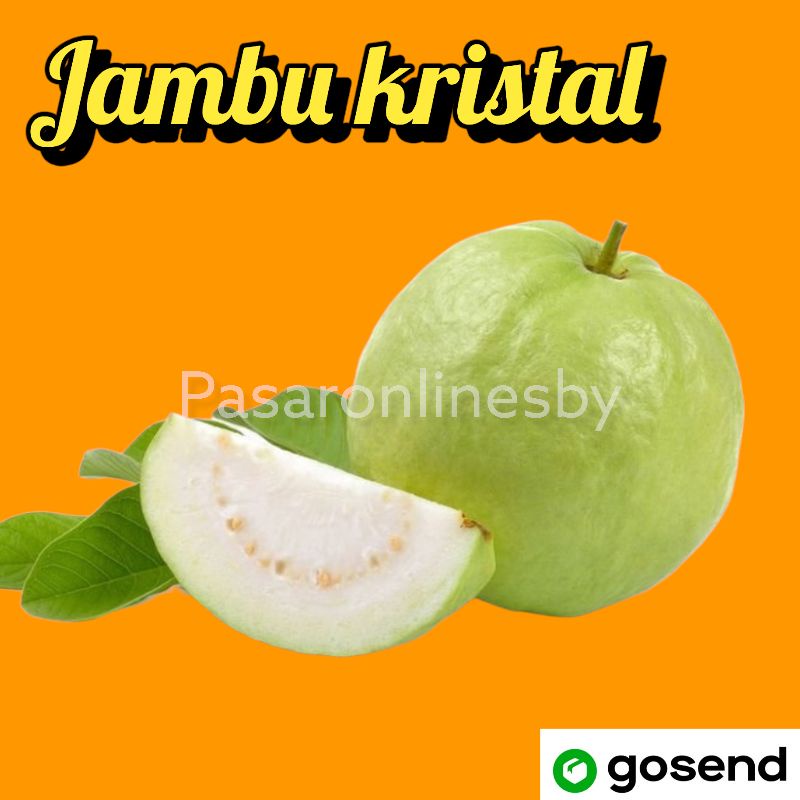 

PASAR GUBENG - Buah Jambu Kristal