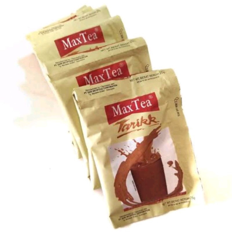 MaxTea Teh Tarik 10 x 25gr