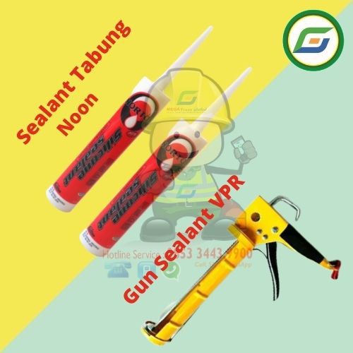 Jual Lem Kaca Aquarium Sealant Norton Sealant Gp Dan Gun Sealant Tembak Vpr Tebal Lem Kaca