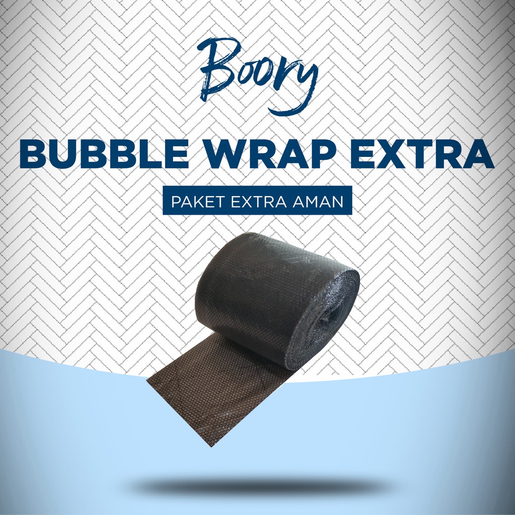 

Bubble Wrap Extra Packing Tambahan