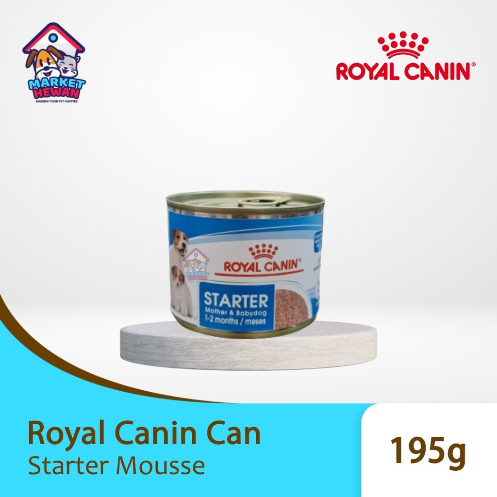 Royal Canin Can Starter Mousse 195 gram