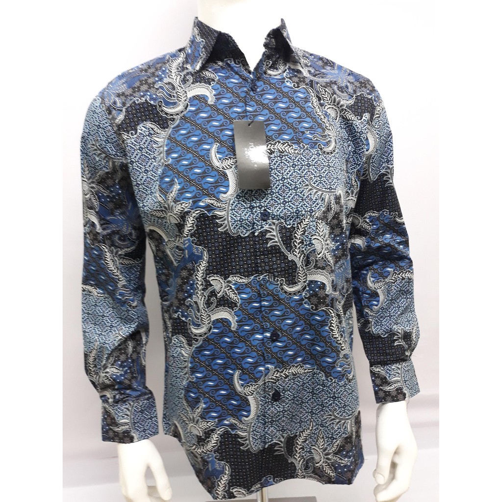 KEMEJA PRIA LENGAN PANJANG/PLATINI_460460