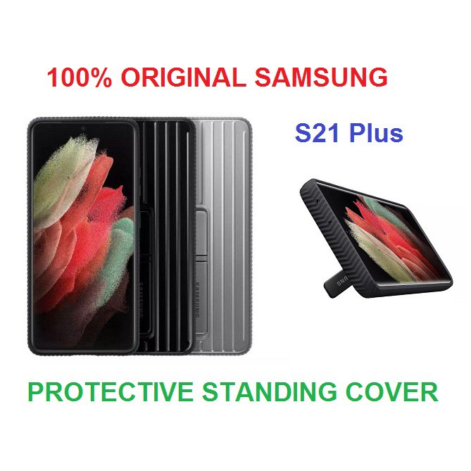 SAMSUNG Protective Standing Cover Galaxy S21+ S21 Plus 5G Original100%asli