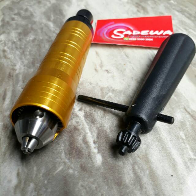 Bor tuner gagang tuner  6mm pegangan tuner