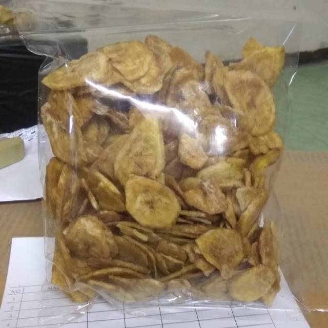 

Keripik pisang Manis
