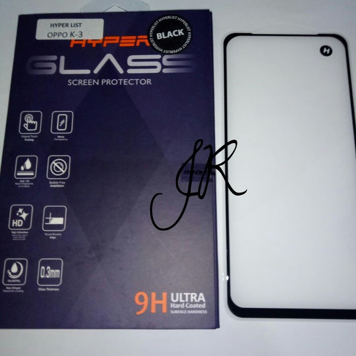 Tempered glass FULL HYPER OPPO K3