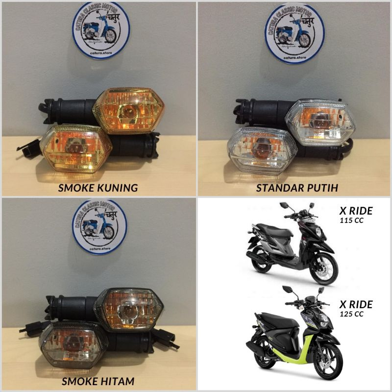 Lampu Sen Belakang Assy X Ride Xride Kiri Dan Kanan Murah Shopee